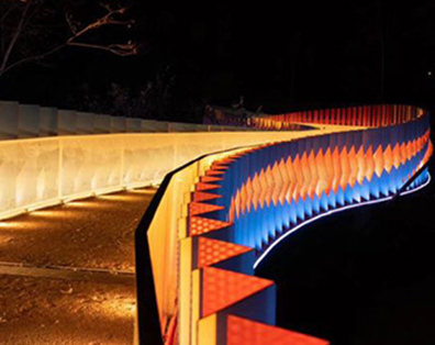 Chengdu Luxi Zhigu Bridge Lighting Project