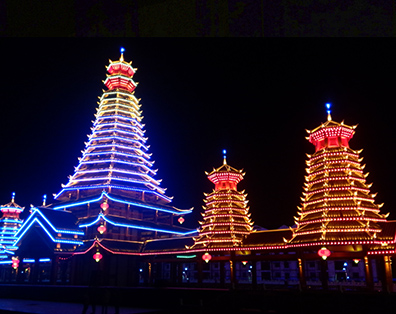 Hunan Xinhuang Lighting Project