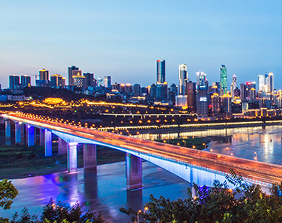 Chongqing Shibanpo Yangtze River Bridge